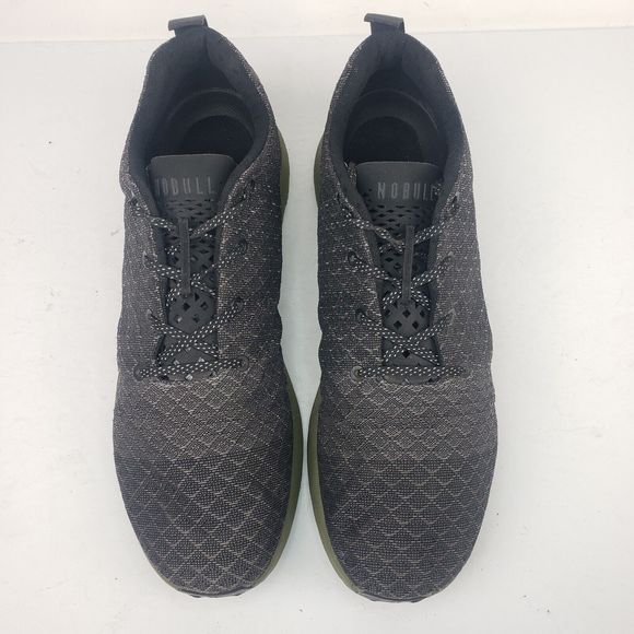 NoBull Matryx Trail Runner lace up Gray Black Shoes main image 11